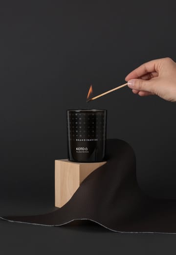 Koto Duftkerze mit Deckel - 200 g - Skandinavisk
