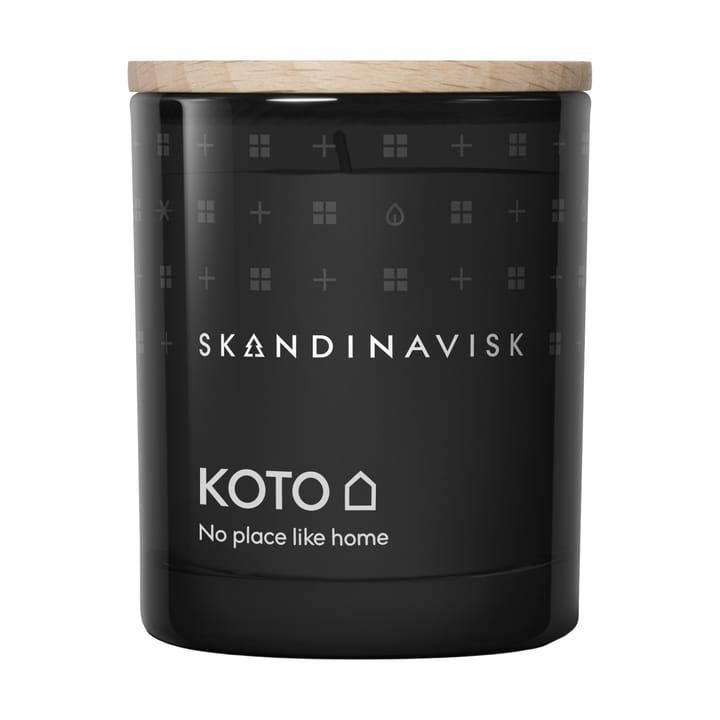Koto Duftkerze mit Deckel - 65 g - Skandinavisk