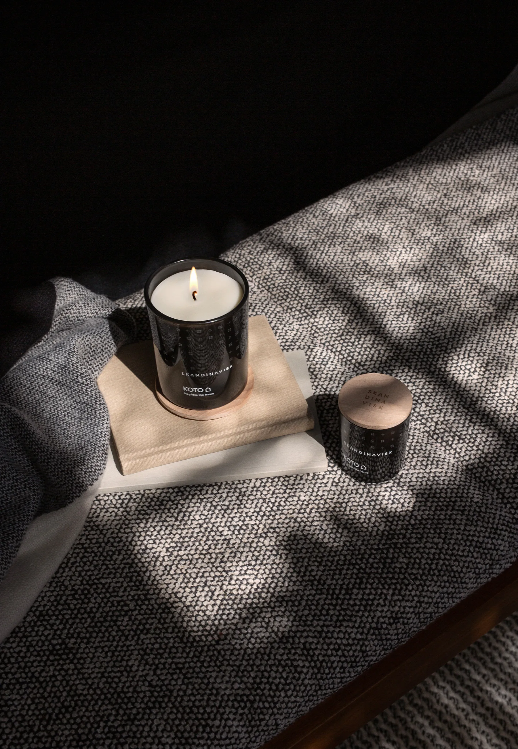 Koto Duftkerze mit Deckel, 65 g Skandinavisk