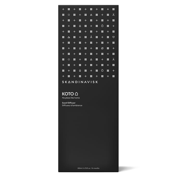 Koto Duftstäbchen, 200 ml Skandinavisk