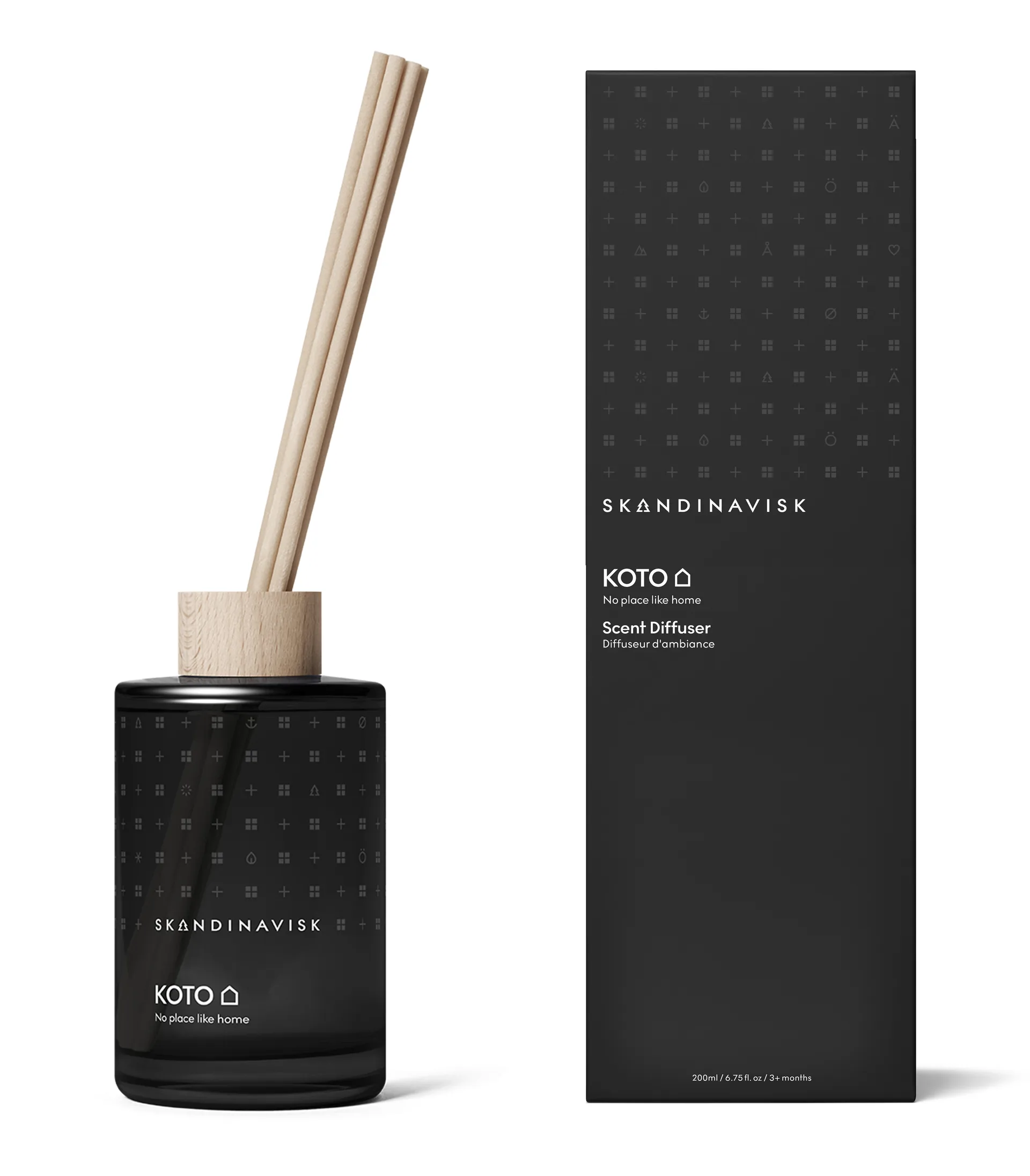 Koto Duftstäbchen, 200 ml Skandinavisk