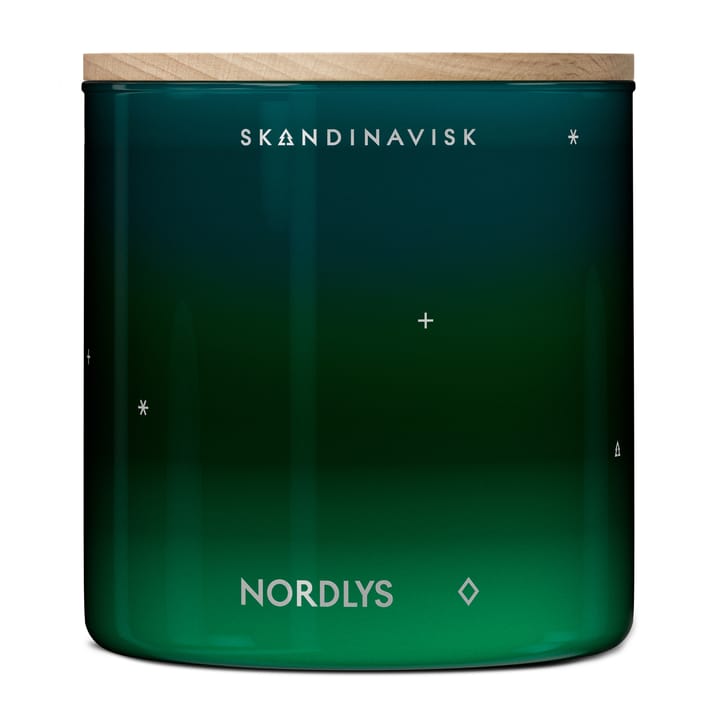 Nordlys Duftkerze - 400 g - Skandinavisk