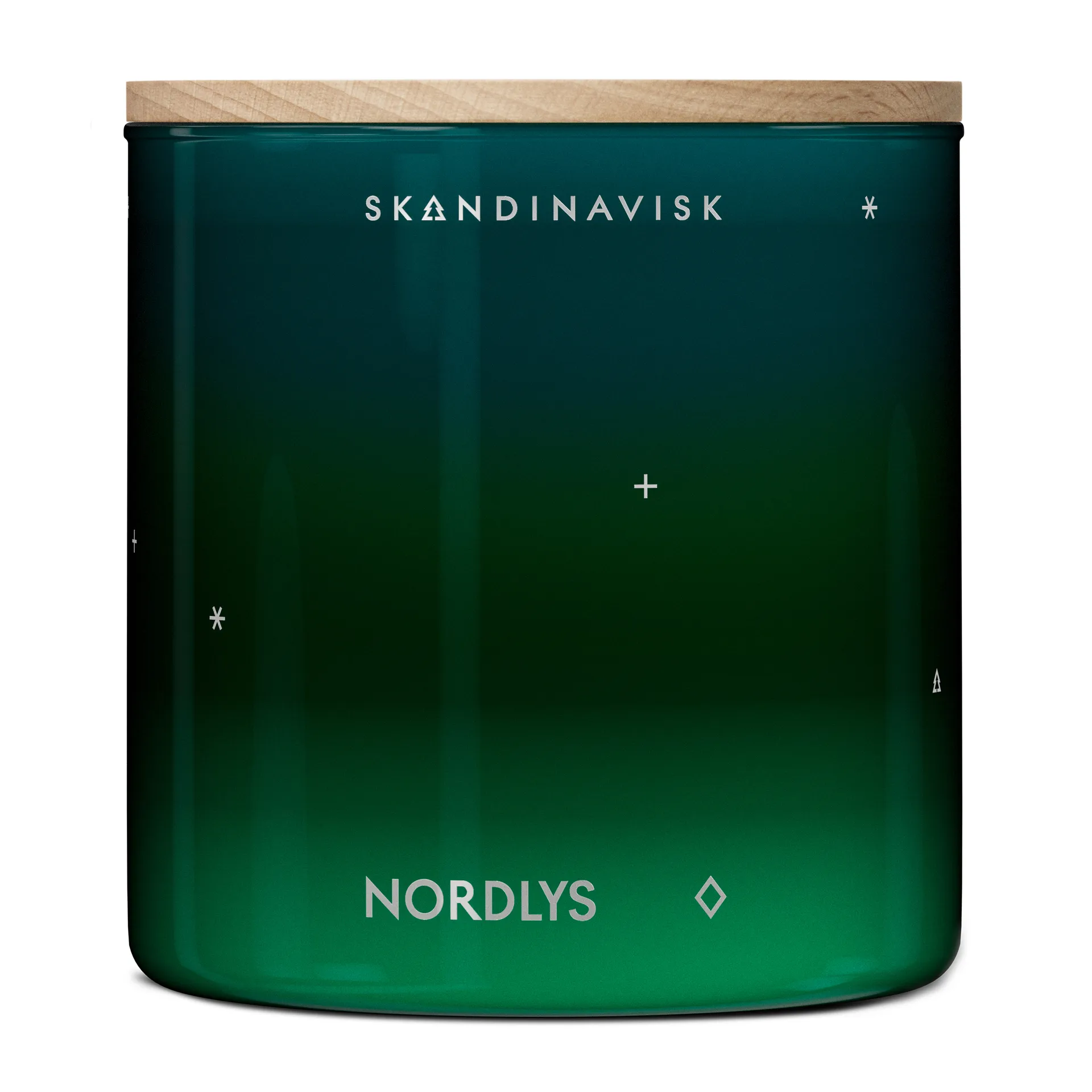 Nordlys Duftkerze, 400 g Skandinavisk