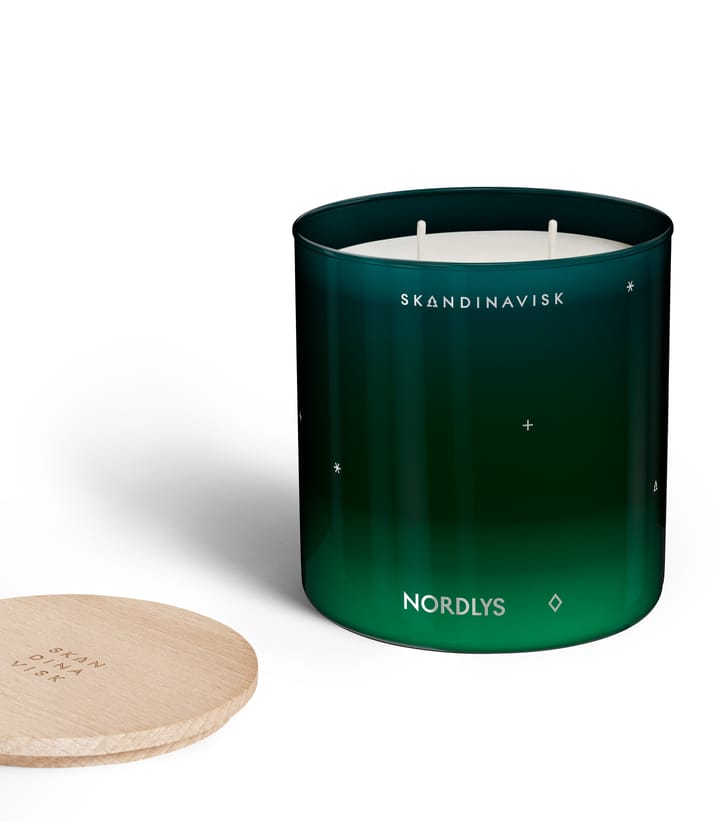 Nordlys Duftkerze, 400 g Skandinavisk