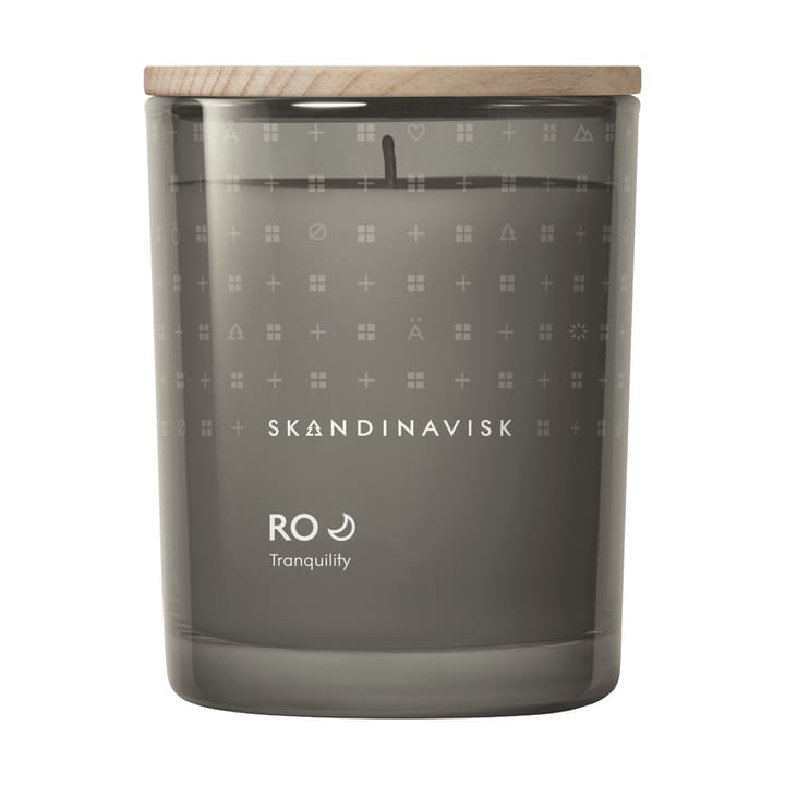 Ro Duftkerze mit Deckel - 200 g - Skandinavisk
