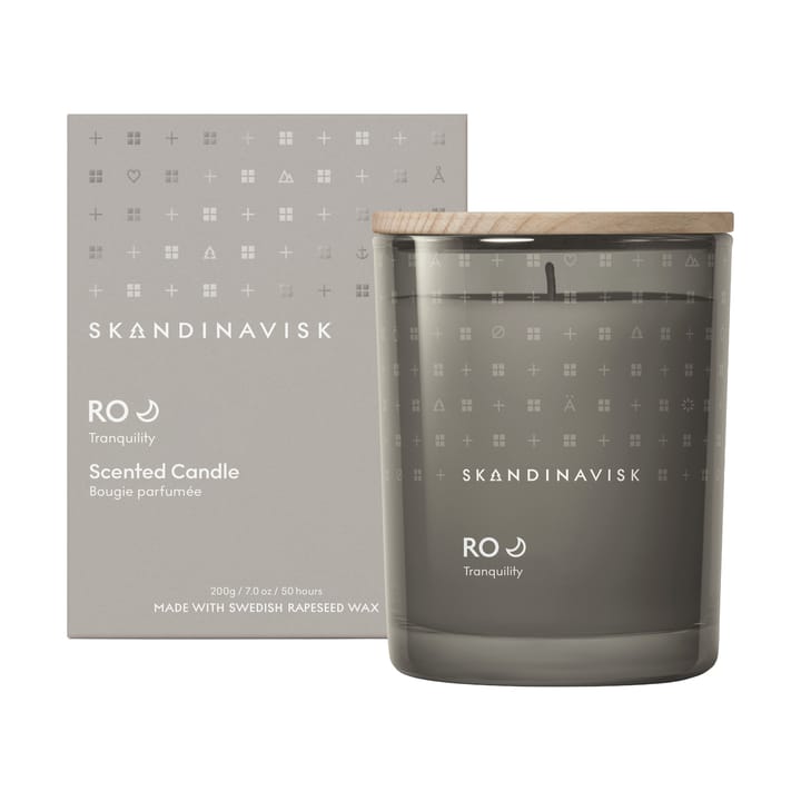 Ro Duftkerze mit Deckel, 200 g Skandinavisk