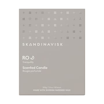 Ro Duftkerze mit Deckel - 200 g - Skandinavisk