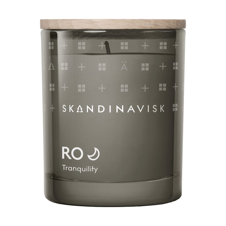 Ro Duftkerze mit Deckel - 65 g - Skandinavisk