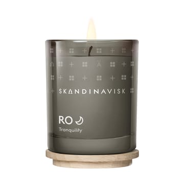 Ro Duftkerze mit Deckel - 65 g - Skandinavisk