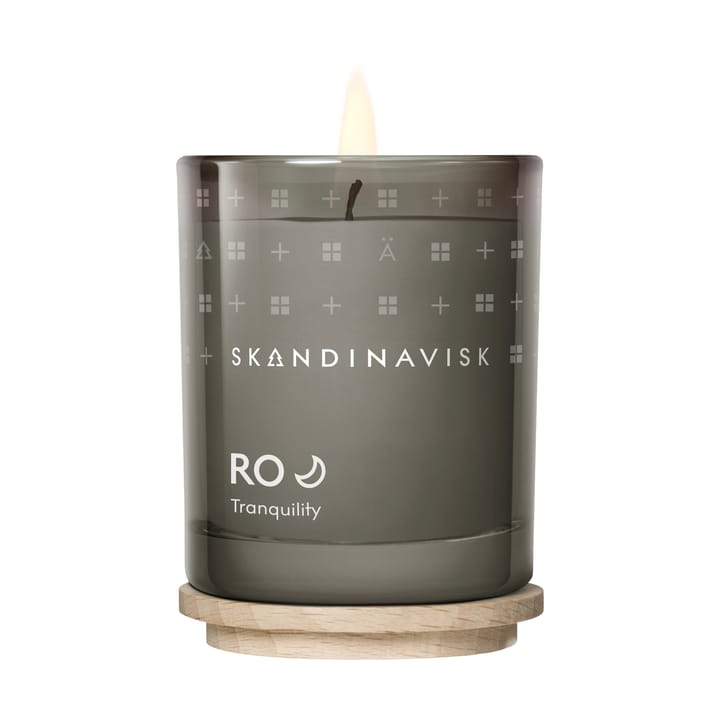 Ro Duftkerze mit Deckel, 65 g Skandinavisk