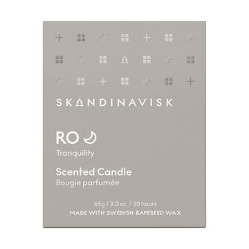 Ro Duftkerze mit Deckel - 65 g - Skandinavisk