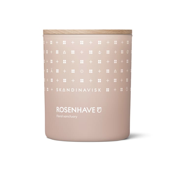 Rosenhave Duftkerze mit Deckel, 200 g Skandinavisk