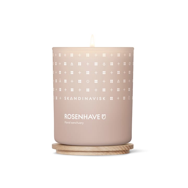 Rosenhave Duftkerze mit Deckel, 200 g Skandinavisk