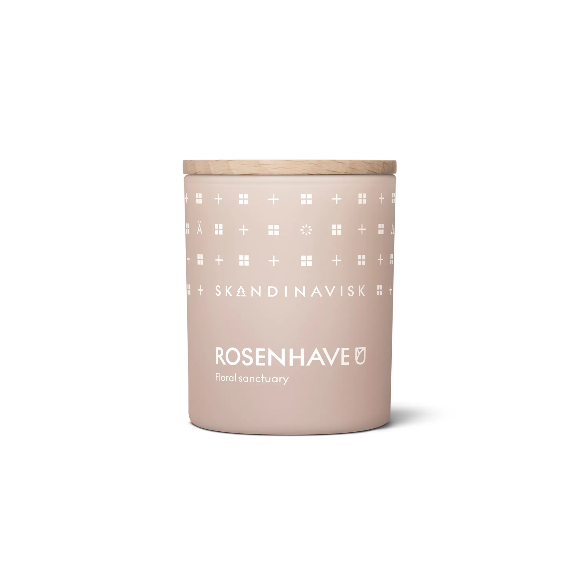 Rosenhave Duftkerze mit Deckel, 65 g Skandinavisk