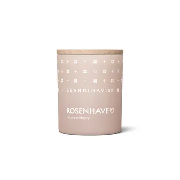 Rosenhave Duftkerze mit Deckel - 65 g - Skandinavisk