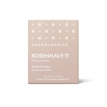 Rosenhave Duftkerze mit Deckel - 65 g - Skandinavisk