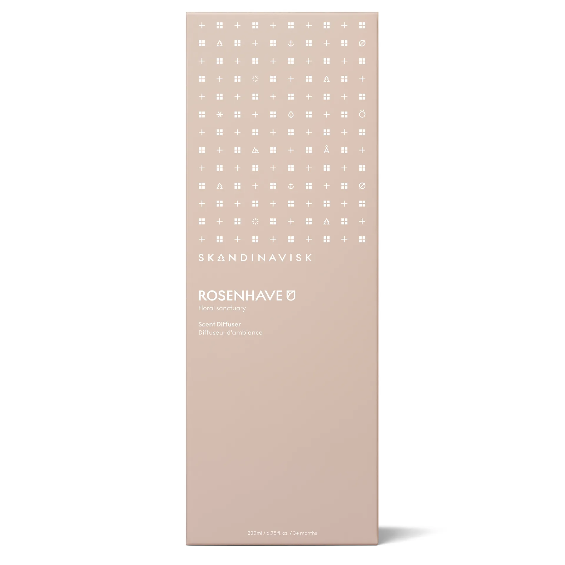 Rosenhave Duftstäbchen, 200 ml Skandinavisk