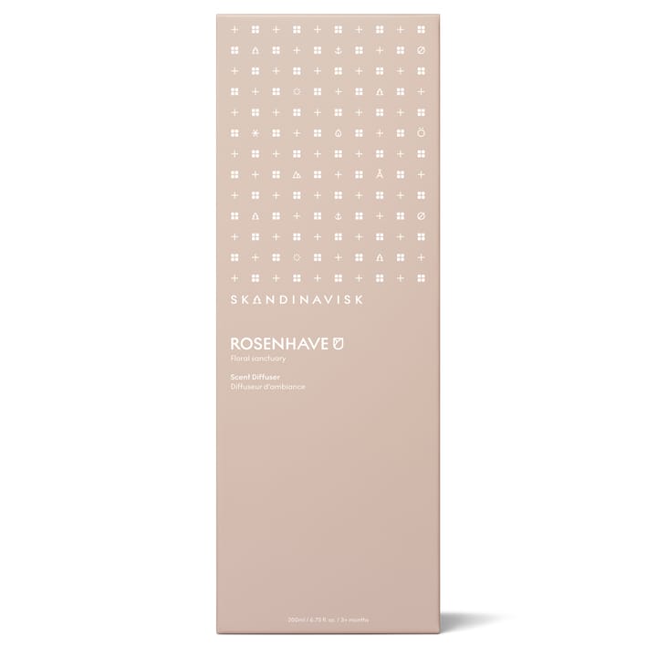 Rosenhave Duftstäbchen, 200 ml Skandinavisk