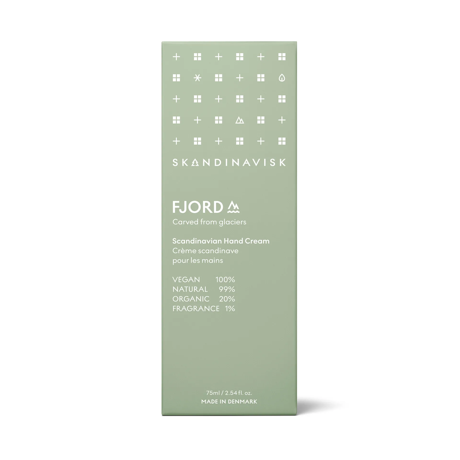 Skandinavisk Handcreme 75 ml, Fjord Skandinavisk