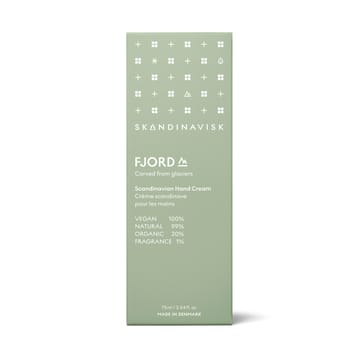 Skandinavisk Handcreme 75 ml - Fjord - Skandinavisk