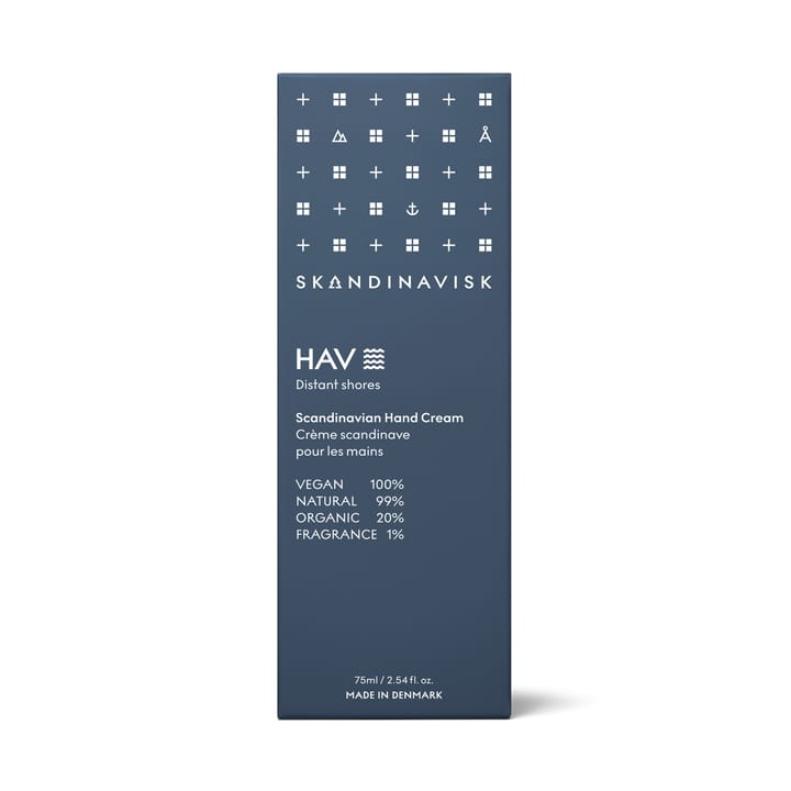 Skandinavisk Handcreme 75 ml - Meer - Skandinavisk