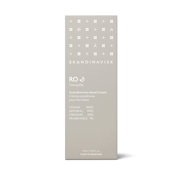 Skandinavisk Handcreme 75 ml - Ro - Skandinavisk