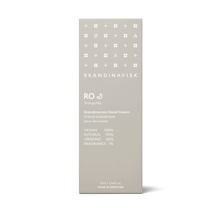 Skandinavisk Handcreme 75 ml, Ro Skandinavisk