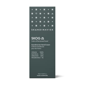 Skandinavisk Handcreme 75 ml - Skog - Skandinavisk