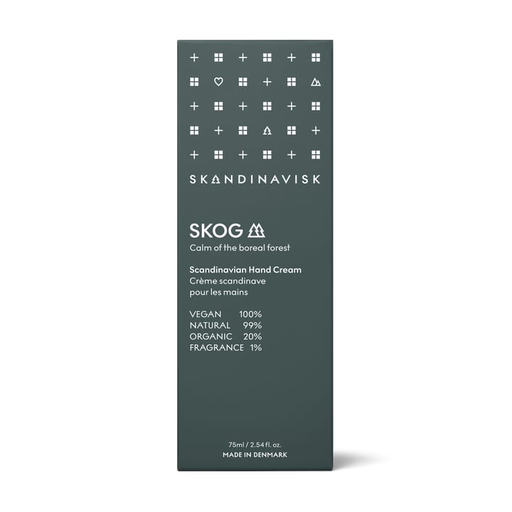 Skandinavisk Handcreme 75 ml, Skog Skandinavisk