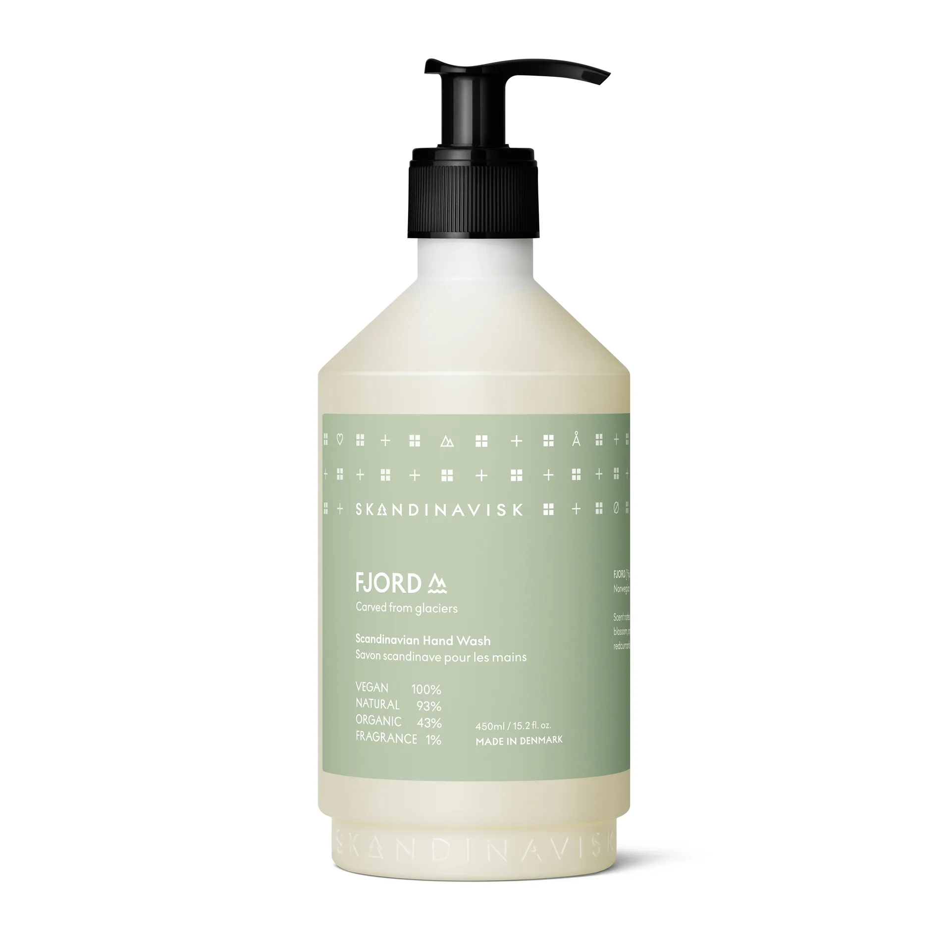 Skandinavisk Handseife 450 ml, Fjord Skandinavisk