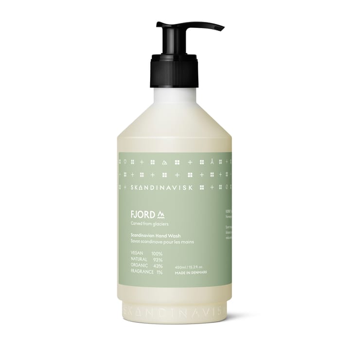 Skandinavisk Handseife 450 ml - Fjord - Skandinavisk