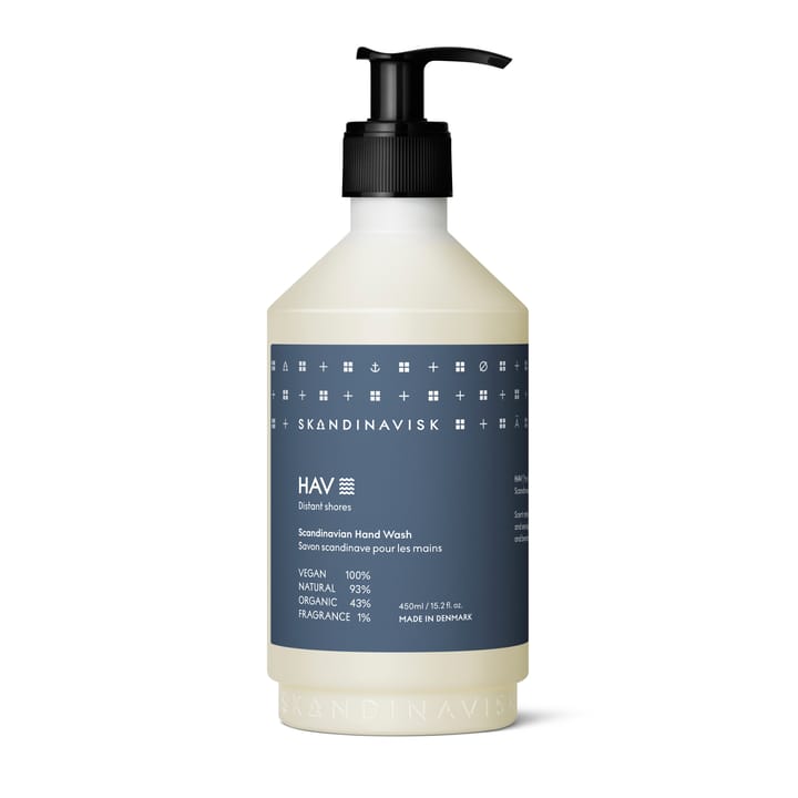 Skandinavisk Handseife 450 ml - Meer - Skandinavisk