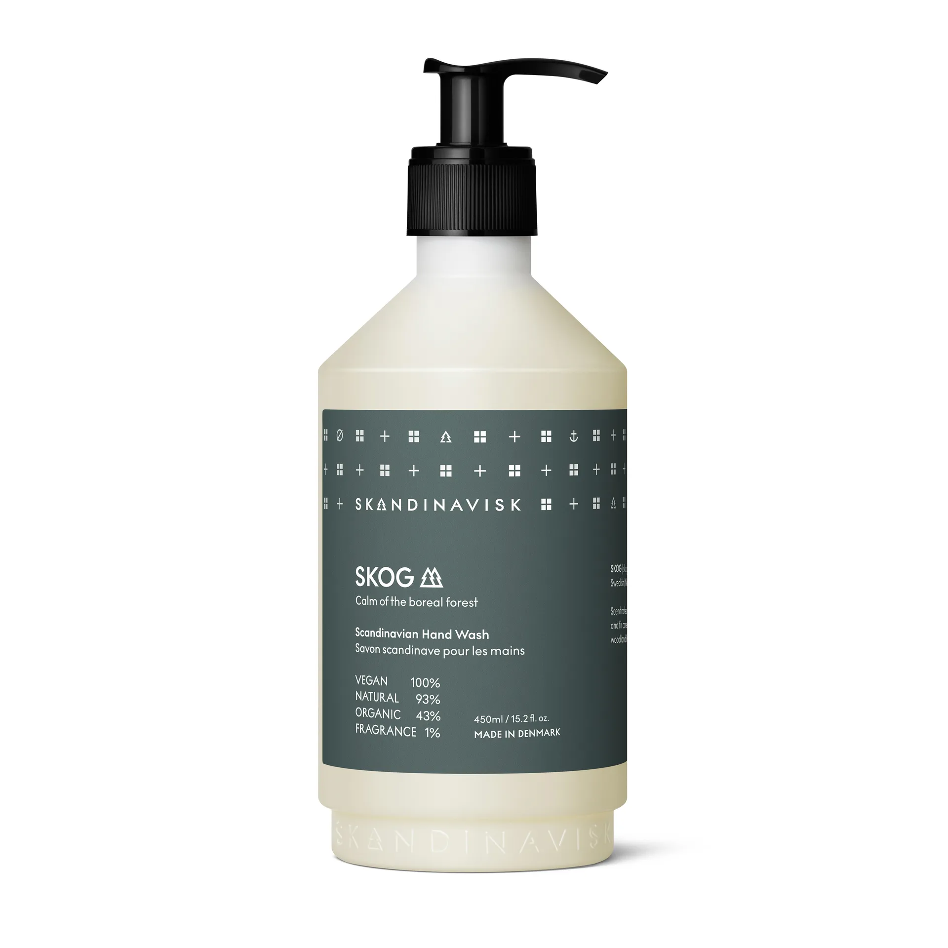 Skandinavisk Handseife 450 ml, Skog Skandinavisk