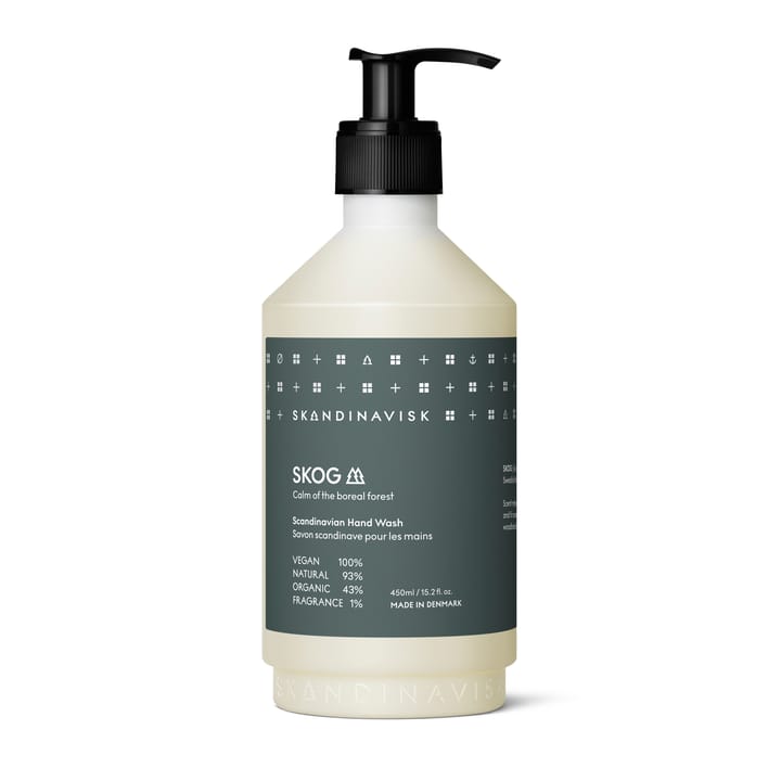 Skandinavisk Handseife 450 ml - Skog - Skandinavisk