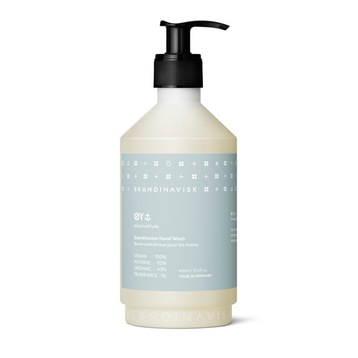 Skandinavisk Handseife 450 ml - Øy - Skandinavisk