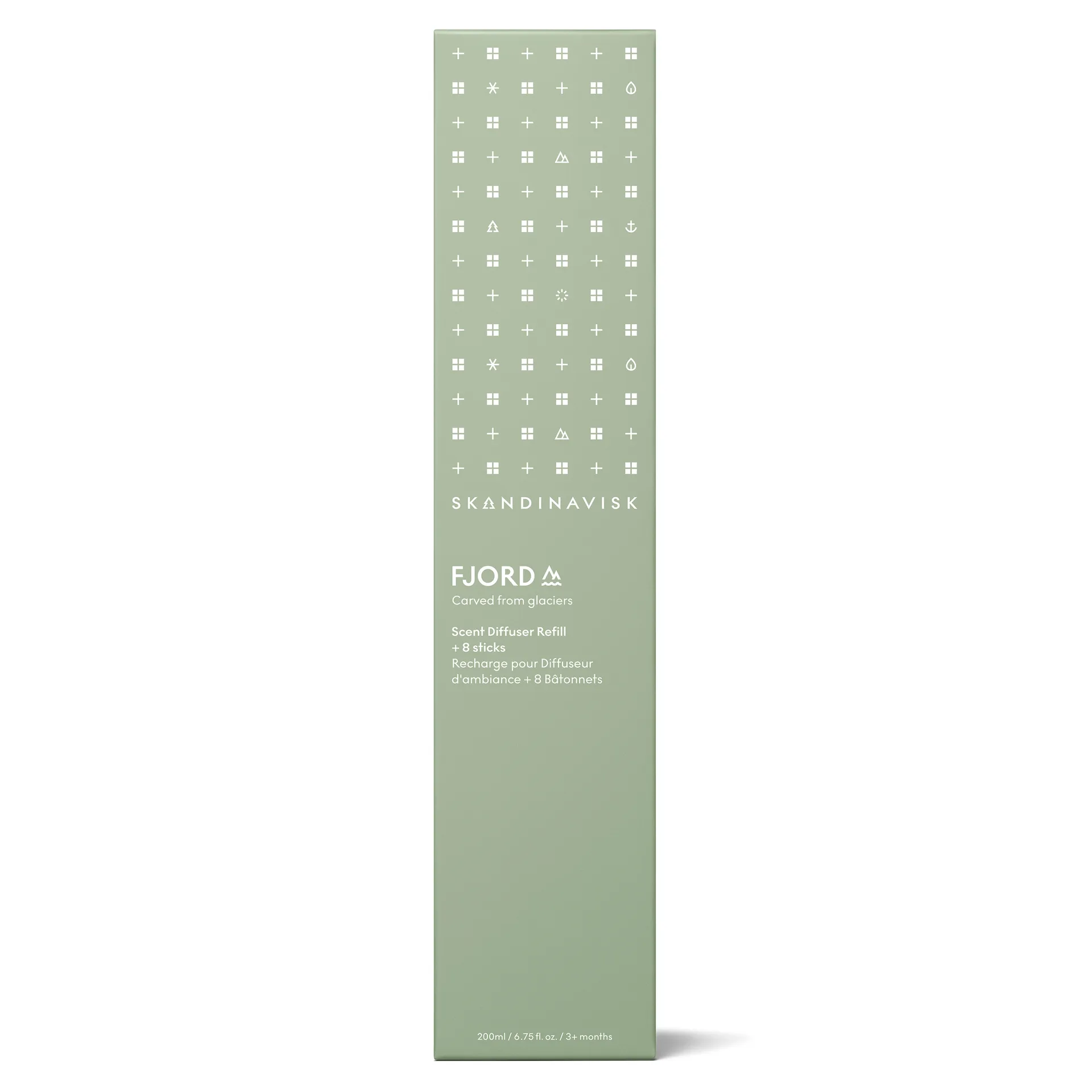 Skandinavisk Refill für Duftstäbchen 200 ml, Fjord Skandinavisk