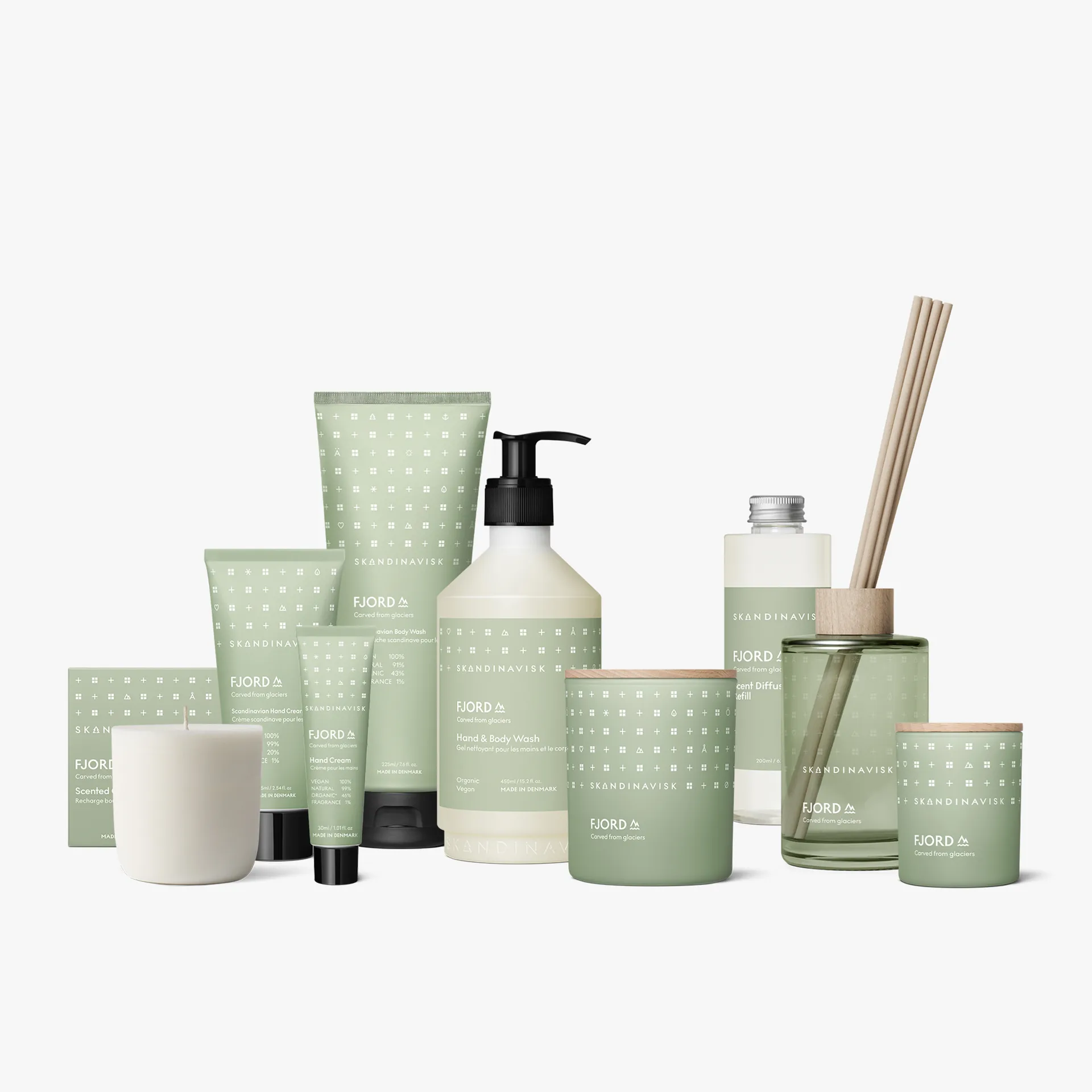 Skandinavisk refill für Duftstäbchen 200 ml, Fjord Skandinavisk