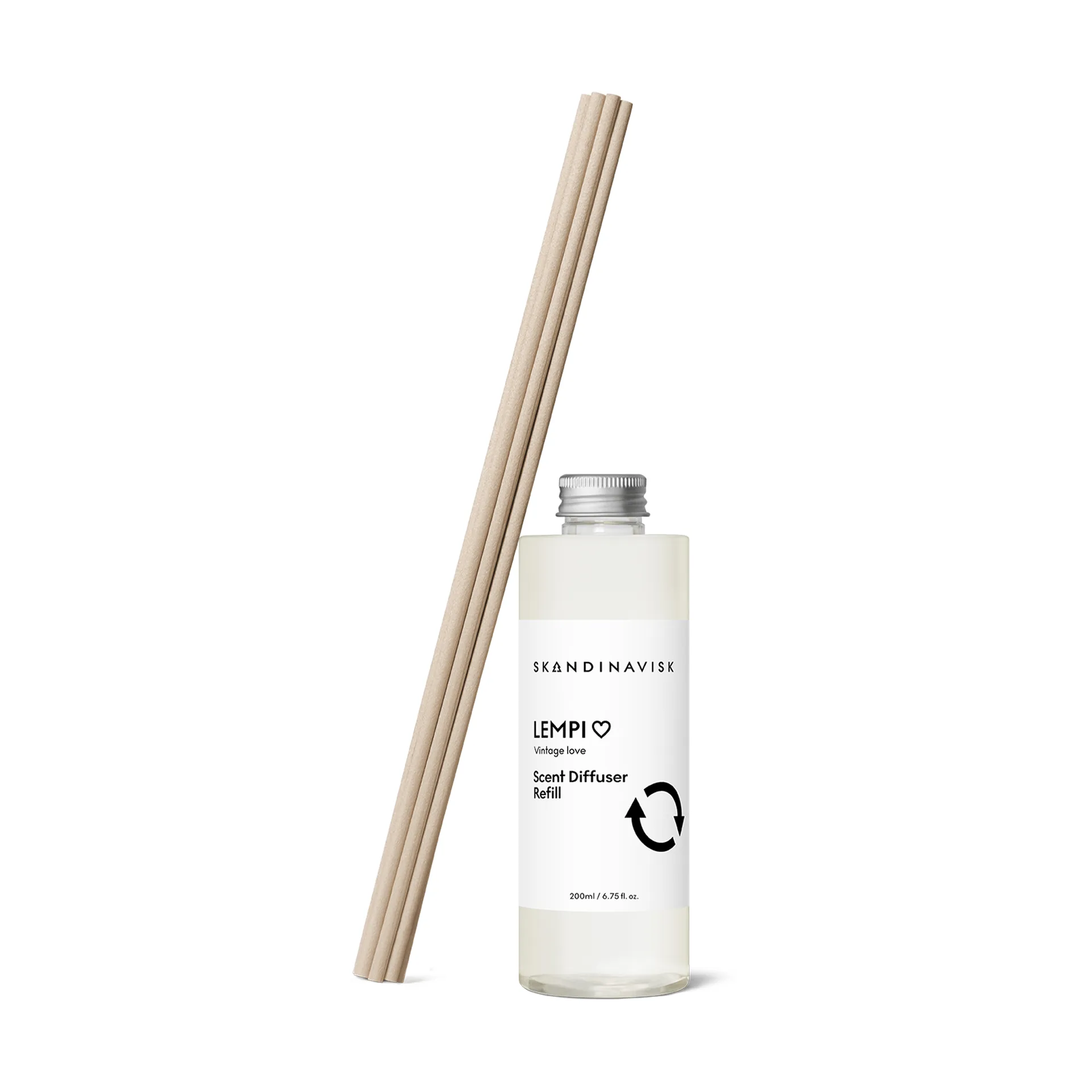 Skandinavisk refill für Duftstäbchen 200 ml, Lempi Skandinavisk