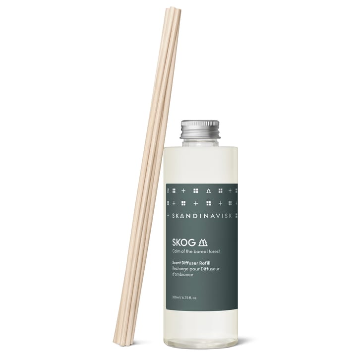 Skandinavisk Refill für Duftstäbchen 200 ml, Skog Skandinavisk