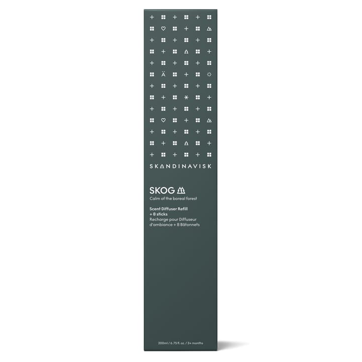 Skandinavisk Refill für Duftstäbchen 200 ml, Skog Skandinavisk