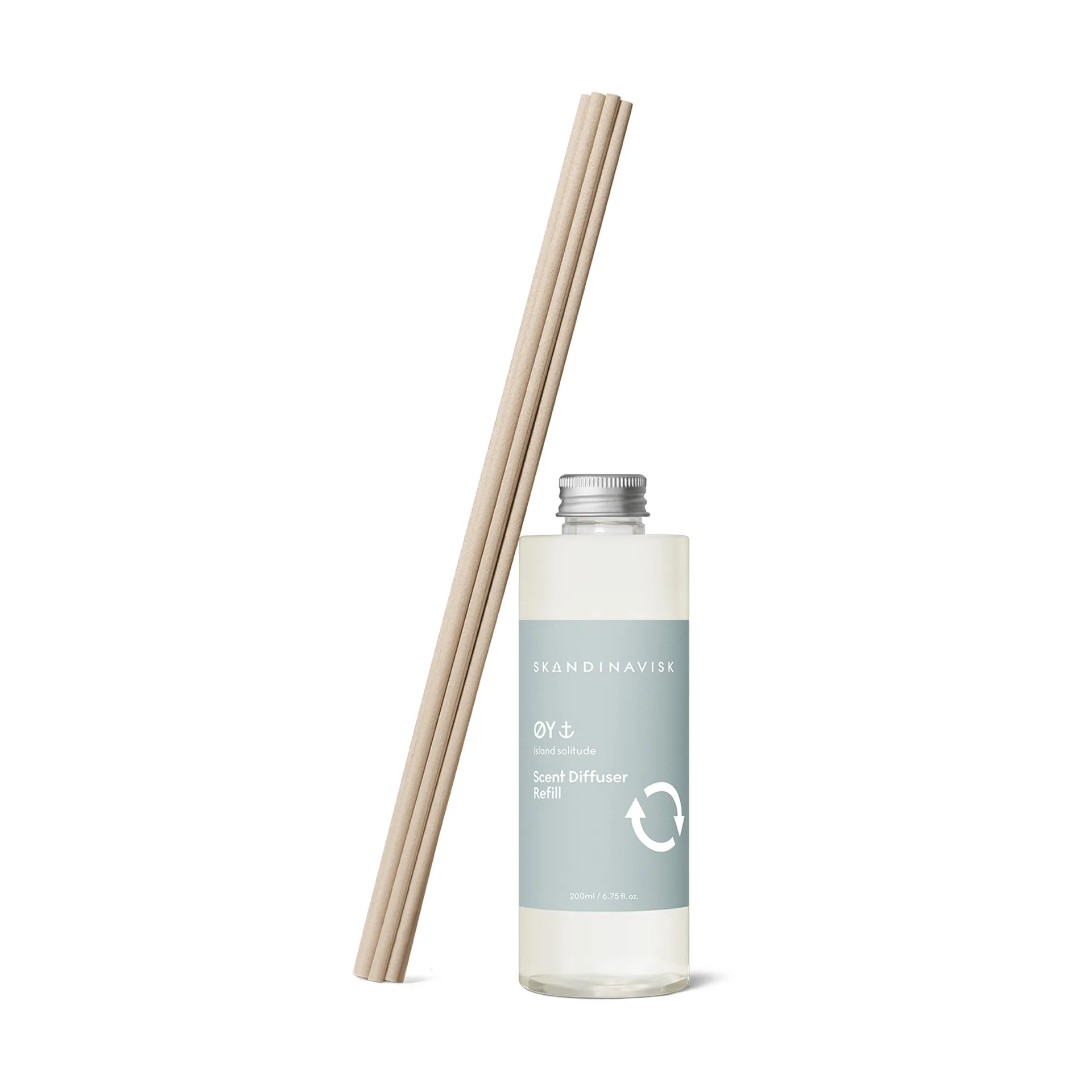 Skandinavisk refill für Duftstäbchen 200 ml, Øy Skandinavisk