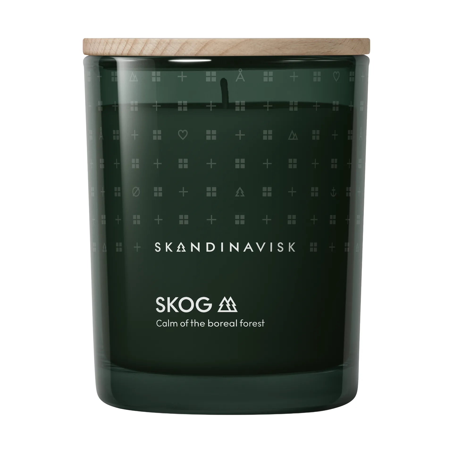 Skog Duftkerze mit Deckel, 200 g Skandinavisk