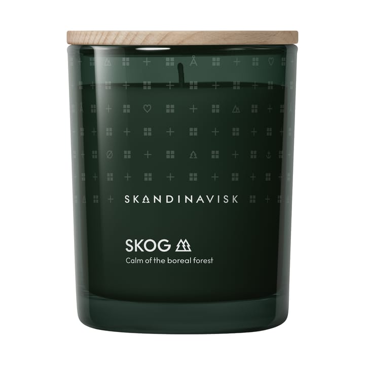 Skog Duftkerze mit Deckel, 200 g Skandinavisk