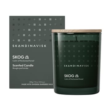 Skog Duftkerze mit Deckel - 200 g - Skandinavisk