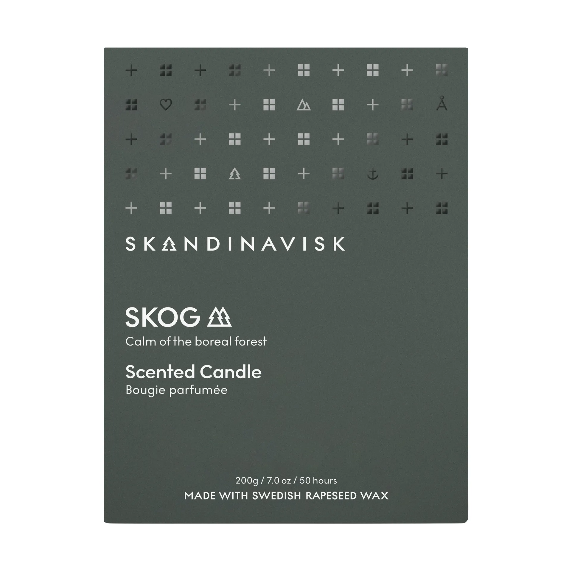 Skog Duftkerze mit Deckel, 200 g Skandinavisk