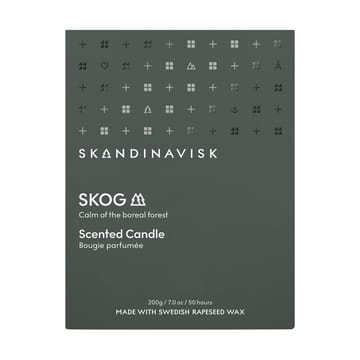 Skog Duftkerze mit Deckel - 200 g - Skandinavisk