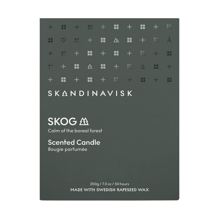 Skog Duftkerze mit Deckel, 200 g Skandinavisk