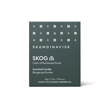 Skog Duftkerze mit Deckel - 65 g - Skandinavisk