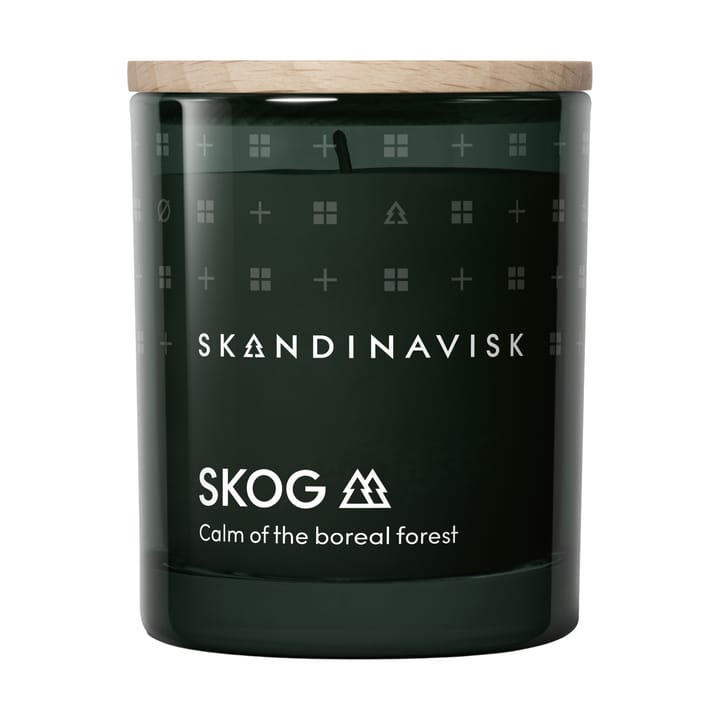 Skog Duftkerze mit Deckel - 65 g - Skandinavisk