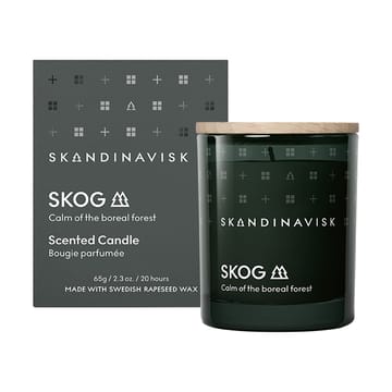 Skog Duftkerze mit Deckel - 65 g - Skandinavisk